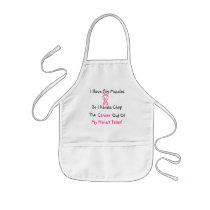 I karate Chop My Nana's Cancer Apron