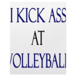 I Kick Ass At Volleyball letterhead