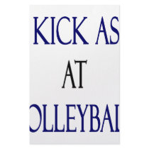 I Kick Ass At Volleyball stationery by Supernova23 I Kick Ass At Volleyball stationery