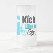 I Kick Like A Girl Mug