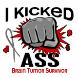 I Kicked Ass Brain Tumor Survivor Polo