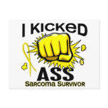 I Kicked Ass Sarcoma Survivor