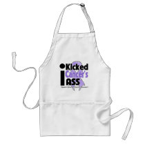 I Kicked Cancer's Ass Apron