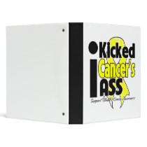 I Kicked Cancer's Ass - Bladder Cancer Binders