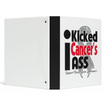 I Kicked Cancer's Ass - Brain Cancer Binder