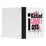 I Kicked Cancer's Ass - Breast Cancer binders