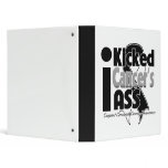 I Kicked Cancer's Ass - Carcinoid Cancer binders