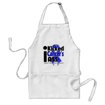 I Kicked Cancer's Ass - Colon Cancer Aprons