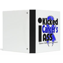 I Kicked Cancer's Ass - Colon Cancer Binders