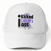 I Kicked Cancer's Ass Trucker Hat