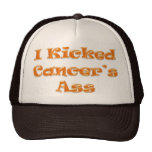 I Kicked Cancer's Ass Hats