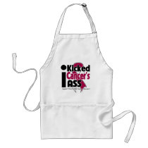 I Kicked Cancer's Ass - Head and Neck Cancer Aprons