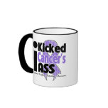 I Kicked Cancer's Ass - Hodgkins Lymphoma Coffee Mug