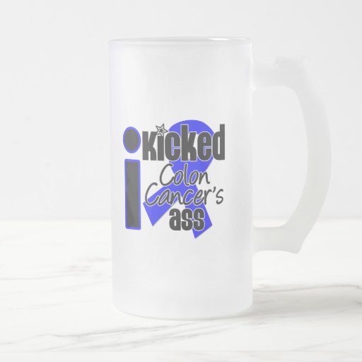 I Kicked Colon Cancer's Ass Coffee Mug