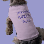 I Kicked Parvo's Butt! Doggie Tee Shirt pet clothing