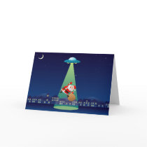 I Kidnapped Santa For You Greeting Card