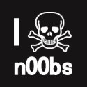 I Kill n00bs shirt