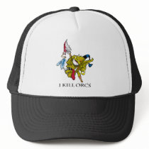 I Kill Orcs Hats