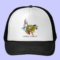 I Kill Orcs hats
