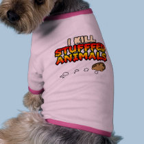I Kill Stuffed Animals pet clothing by MenagerieMayhem I Kill Stuffed Animals pet clothing