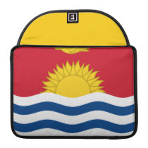 I-Kiribati Flag Sleeves For Macbook Pro