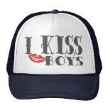 I Kiss Boys Hat
