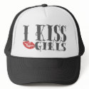 I Kiss Girls Hat by Method77 I Kiss Girls Hat