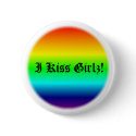 I Kiss Girlz! buttons by softrainbow30 I Kiss Girlz! buttons