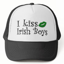 I Kiss Irish Boys hats