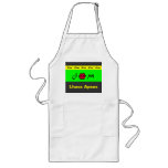 "I Kiss My Lhasa Apsos Apron"