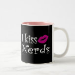 I Kiss Nerds Mug
