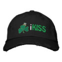 i KISS Shamrock embroidered hats