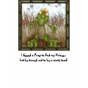I kissed a frog T-Shirt by Beliria I kissed a frog T-Shirt