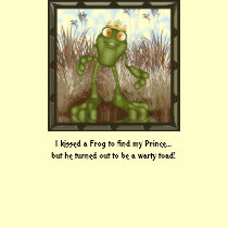 I kissed a frog T-Shirt