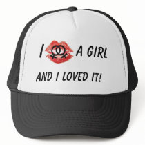 I Kissed a girl, black Hat by wigirlskissing I Kissed a girl, black Hat