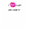 "I Kissed a Girl"T-Shirt