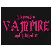 I Kissed A Vampire and I liked it flyers by ColorShow I Kissed A Vampire and I liked it flyers