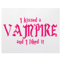 I Kissed A Vampire and I liked it letterhead