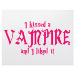 I Kissed A Vampire and I liked it Custom Letterhead