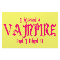 I Kissed A Vampire and I liked it stationery by ColorShow I Kissed A Vampire and I liked it stationery