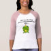 Ladies 3/4 Sleeve Raglan (Fitted)
