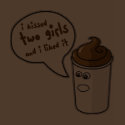 i kissed two girls... one cup shirt
