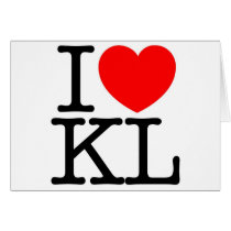 I♥KL cards