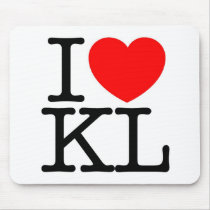 I♥KL mousepads