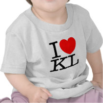 I♥KL t-shirts