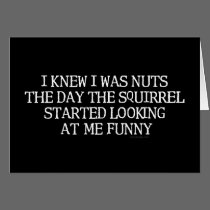 I Knew I Was Nuts