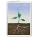 I Knew it Was Good Seed cards