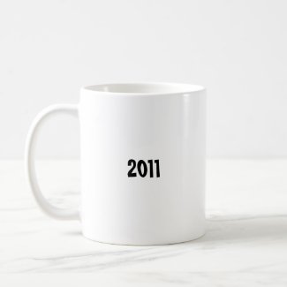 I Knew That Happy New Year Mug, 2011 mug