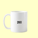 I Knew That Happy New Year Mug, 2011