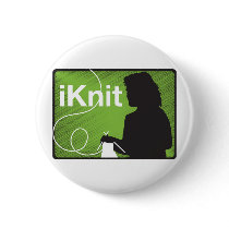 I Knit buttons by mariabellimages I Knit buttons
